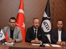 Sinan Kanlı, Altay Başkanlığına Adaylığını Açıkladı