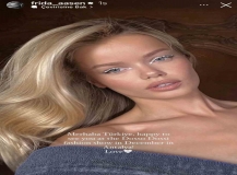 Ünlü top model Aasen’den Türkiye mesajı :