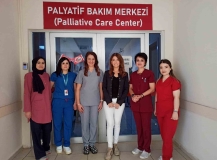 Palyatif Bakım Merkezi hasta ve yakınlarının konforunu artıyor
