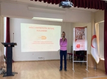 Eskişehir’de öğrencilere akıllı ilaç eğitimi verildi
