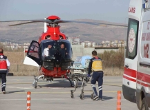 5 aylık bebek için seferber oldular
