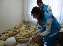 58 bin 897 hastaya evde sağlık hizmeti
