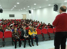 Bingöl’de öğretmen ve öğrencilere ilk yardım semineri

