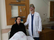 Pandemi döneminde kilo aldığını zannetti, karnından 7 kilo 390 gram kitle çıkarıldı
