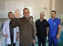 Ameliyatta 41,7 dereceye yükselen ölümcül ateşten 