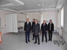 Karacasu İlçe Devlet Hastanesi, hizmete girmek için gün sayıyor
