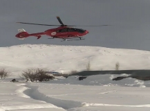 Ambulans helikopter, Miraç Efe Eren için havalandı

