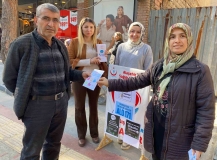 Alaşehir’de açılan stant sayesinde 5 kişi sigarayı bıraktı
