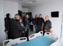 Kemik İliği Nakil Ünitesi’nde sona doğru
