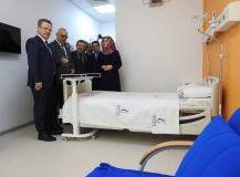 MCBÜ’de Prostatlı Hayat Merkezi açıldı
