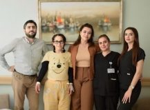 Zayıflamak ve güzelleşmek için İngiltere’den Gaziantep’e geldi
