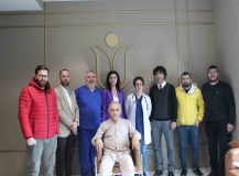 Iraklı 69 yaşındaki hasta Özel Ümit’te sağlığına kavuştu
