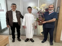 Şırnak’ta yangında ağır yaralanan çocuk taburcu oldu
