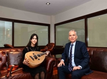 Cumhurbaşkanı Erdoğan’a keman çalan Ecrin uduna kavuştu
