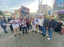 Müslüm Gürses, ölüm yıl dönümünde hayranları tarafından anıldı
