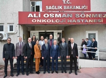 Doktorlara bayram ziyareti
