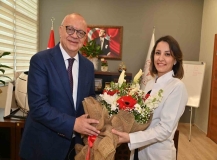 Başkan Ergün, sağlık çalışanlarıyla bir araya geldi
