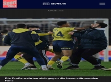 Trabzonspor-Fenerbahçe maçının ardından yaşananlar Avrupa basınında
