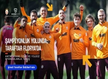 Şampiyonluk yolunda taraftar Florya’da
