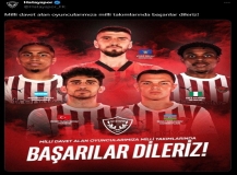 Hatayspor’da 5 futbolcuya milli davet
