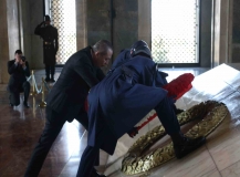 Gençlerbirliği Başkanı Sungur’dan, Anıtkabir’e ziyaret
