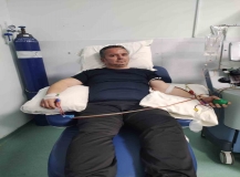 Verdiği bir kan sonrası bir hastaya umut oldu
