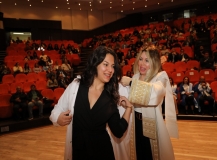 Diş Hekimliği Fakültesi’nden 110 öğrenci beyaz önlüklerini giydi

