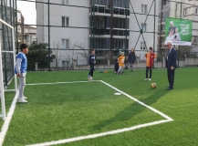 Yenikent’e yeni saha
