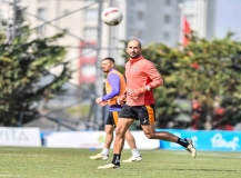 RAMS Başakşehir, Beşiktaş maçı hazırlıklarını sürdürdü
