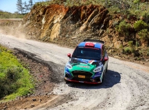 Ege Rallisi ikinci gün yarışları tamamlandı
