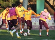 Galatasaray, Hatayspor maçı hazırlıklarına başladı
