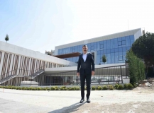Doktor Sadık Ahmet Gençlik ve Spor Merkezi’nde sona doğru
