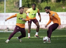 Galatasaray, Hatayspor maçı hazırlıklarına sürdürdü
