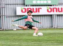 Bursaspor’da Zonguldak Kömürspor maçı hazırlıkları başladı
