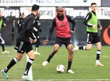 Beşiktaş, RAMS Başakşehir maçı hazırlıklarını sürdürdü
