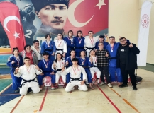 Yunusemreli genç judocular Kocaeli biletini 19 madalya ile aldı
