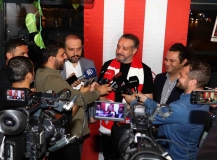 Antalyaspor Başkanı Boztepe: 