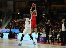 FIBA Avrupa Kupası: Varese: 81 - Bahçeşehir Koleji: 80
