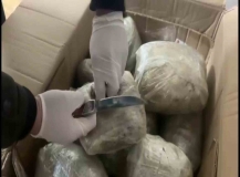 İzmir’de 26 kilogramın üzerinde esrar ele geçirildi
