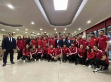 Güreş camiası iftarda bir araya geldi
