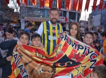 3 büyük takım taraftarı iftarda buluştu
