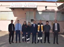 İl Sağlık Müdürü Şenkul, Söke’de incelemelerde bulundu
