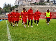 Zonguldak Kömürspor, Bursaspor maçı hazırlıklarını tamamladı

