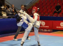 Okul sporları tekvando yıldızlar kız ve erkek grup müsabakaları Manisa’da başladı
