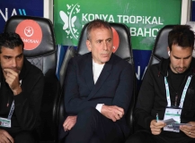 Trendyol Süper Lig: Konyaspor: 0 - Trabzonspor: 0 (Maç devam ediyor)
