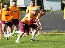 Galatasaray, Fenerbahçe maçı hazırlıklarını sürdürdü
