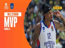 THY Euroleague’de 33. haftanın MVP’si Will Clyburn oldu
