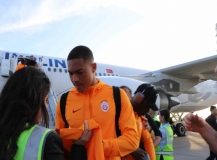 Galatasaray, Şanlıurfa’ya geldi
