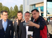 Fenerbahçe kafilesi, Şanlıurfa’da
