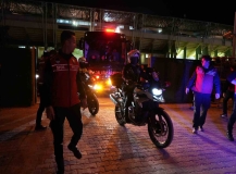 Galatasaray taraftarların sevgi gösterileriyle stattan ayrıldı
